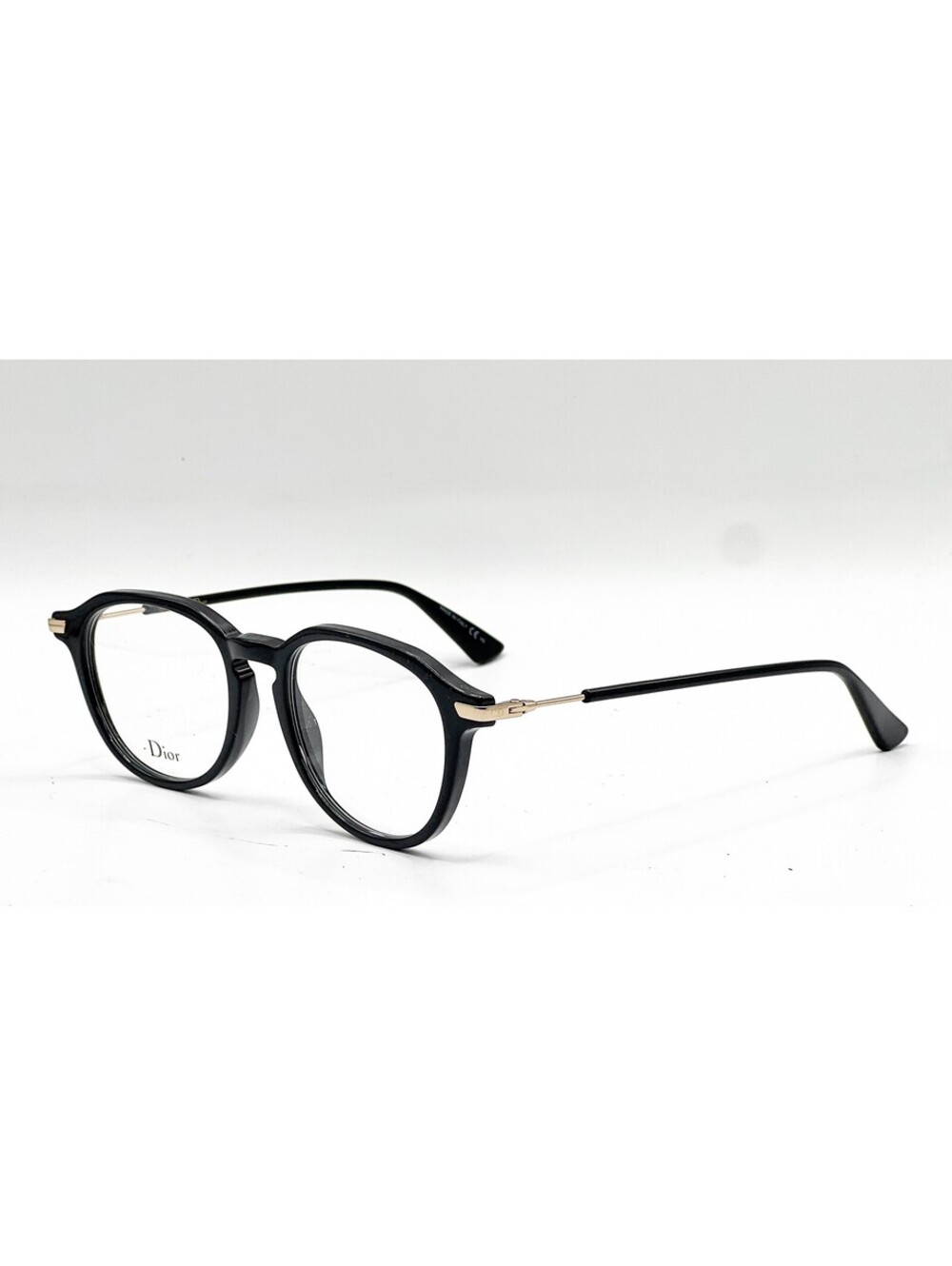 Christian Dior Dioressence17 807 Black Authentic Eyeglasses 51-15-145